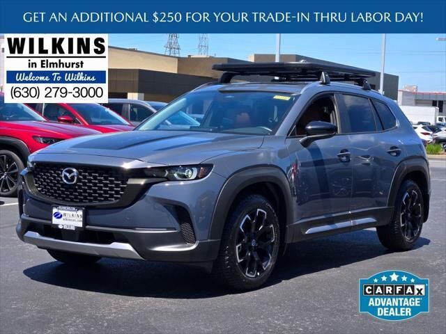 2025 Mazda CX-50 2.5 Turbo Meridian Edition