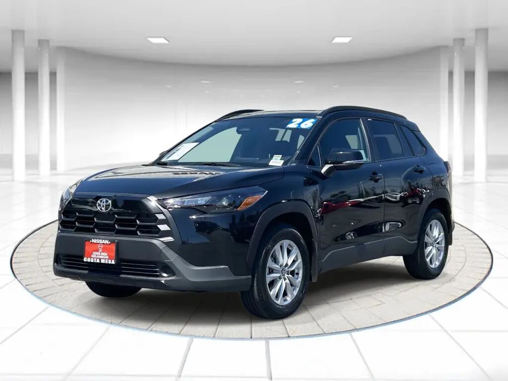 2026 Toyota Corolla Cross LE