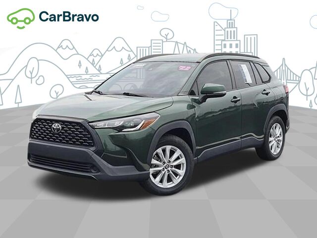 2022 Toyota Corolla Cross LE