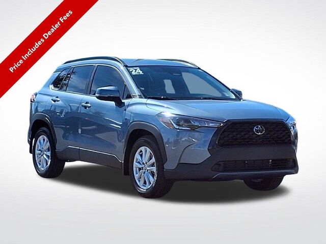 2024 Toyota Corolla Cross LE