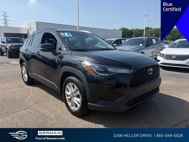 2024 Toyota Corolla Cross LE