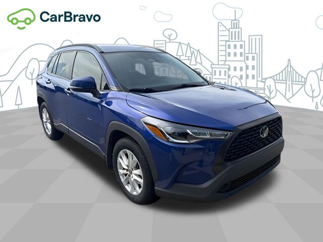 2023 Toyota Corolla Cross LE