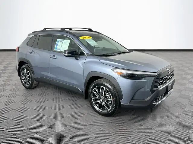 2026 Toyota Corolla Cross XLE — photo 1 of 13