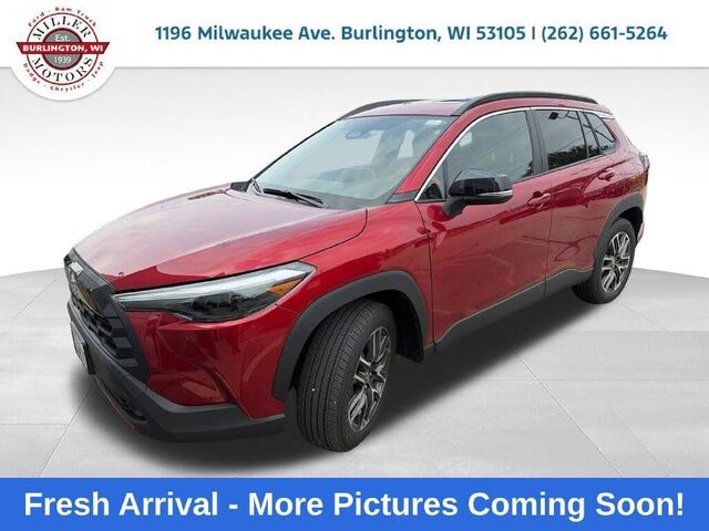 2026 Toyota Corolla Cross XLE