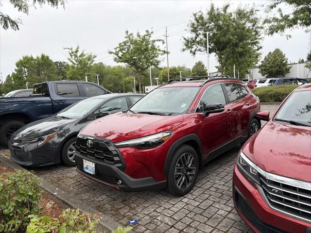 2026 Toyota Corolla Cross XLE