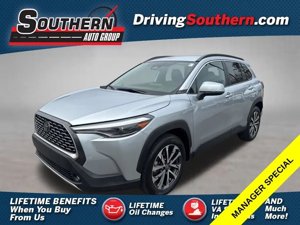 2023 Toyota Corolla Cross XLE