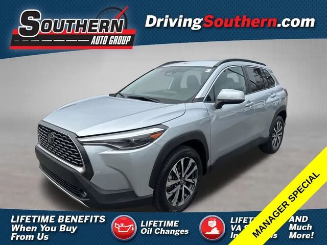 2023 Toyota Corolla Cross XLE