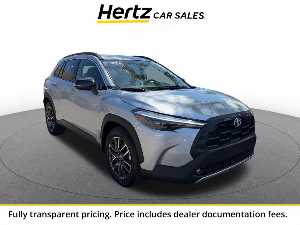 2026 Toyota Corolla Cross XLE — photo 1 of 11