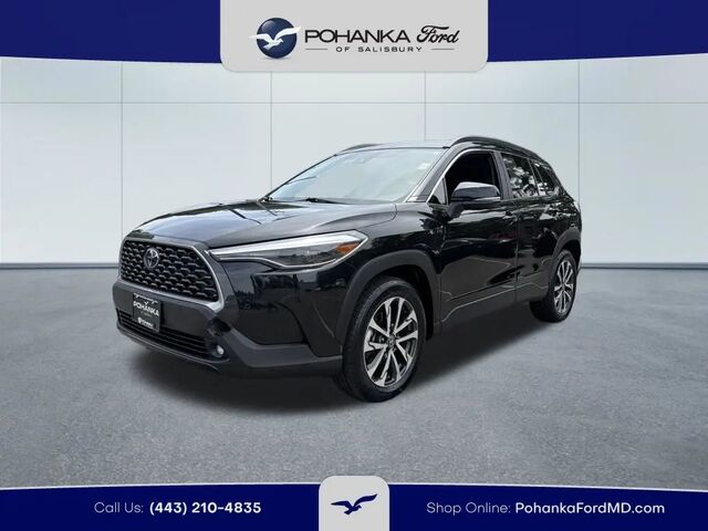 2022 Toyota Corolla Cross XLE