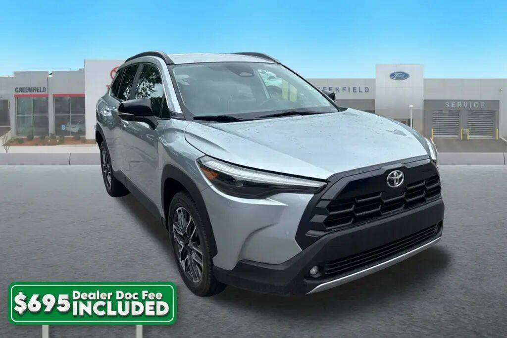 2026 Toyota Corolla Cross XLE — photo 1 of 43