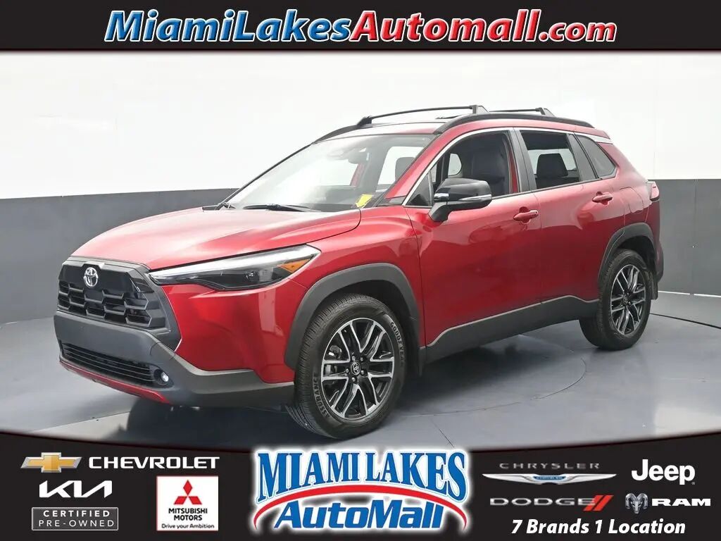 2026 Toyota Corolla Cross XLE — photo 1 of 13