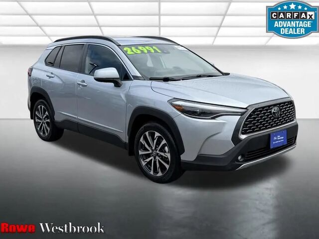 2022 Toyota Corolla Cross XLE