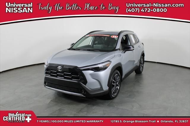 2026 Toyota Corolla Cross XLE