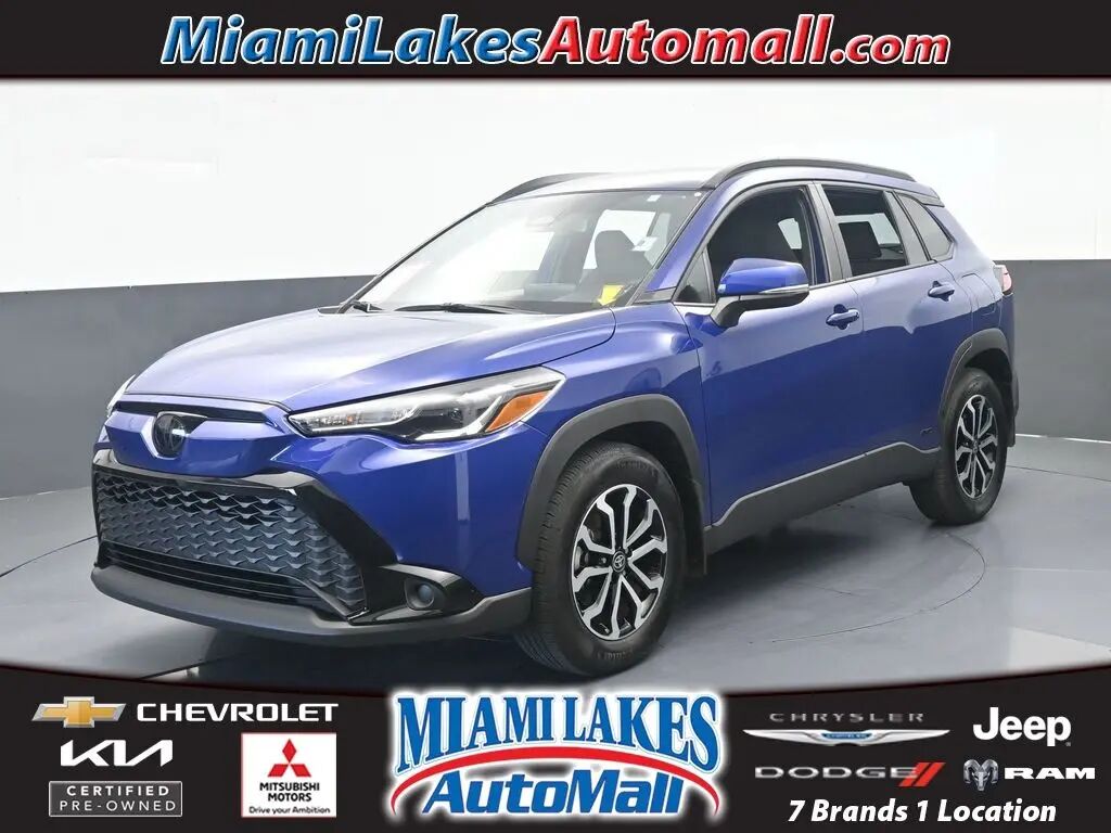 2024 Toyota Corolla Cross Hybrid S — photo 1 of 13