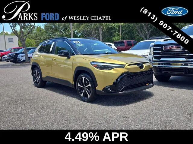 2023 Toyota Corolla Cross Hybrid S