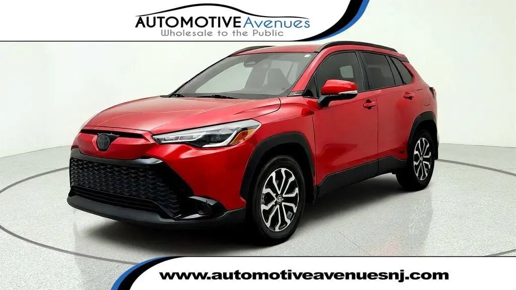 2024 Toyota Corolla Cross Hybrid S — photo 1 of 13