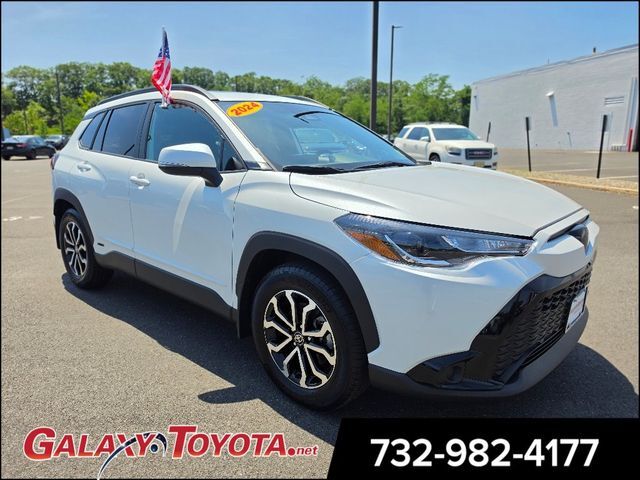 2024 Toyota Corolla Cross Hybrid SE