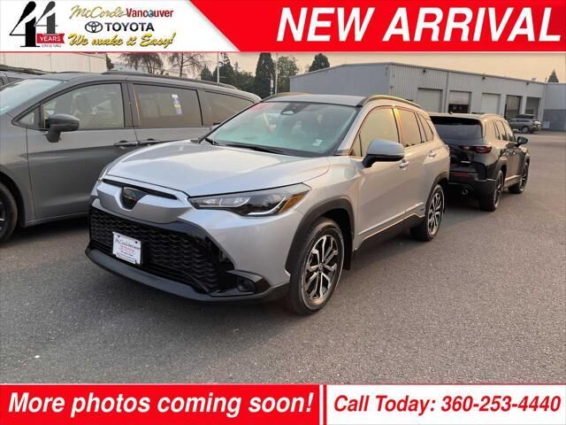 2024 Toyota Corolla Cross Hybrid S