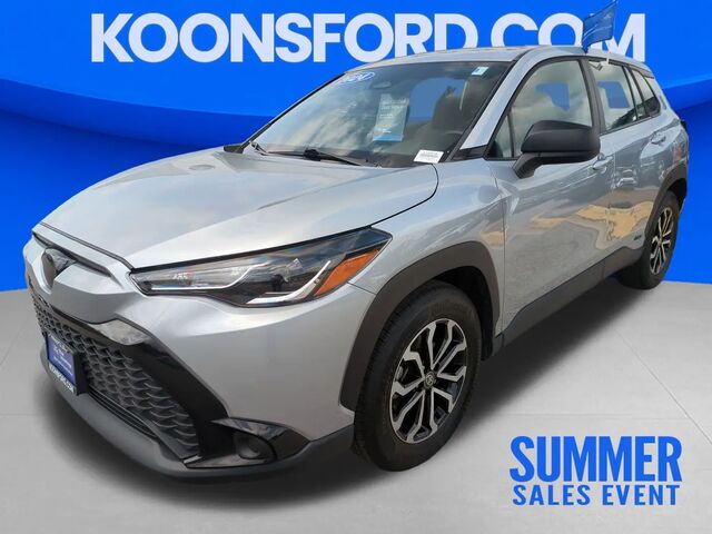 2024 Toyota Corolla Cross Hybrid S