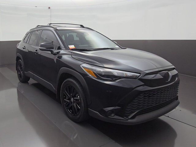 2025 Toyota Corolla Cross Hybrid Nightshade Edition