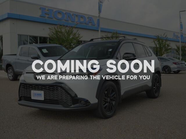 2025 Toyota Corolla Cross Nightshade