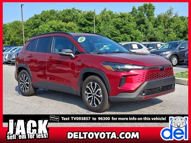 2026 Toyota Corolla Cross Hybrid S