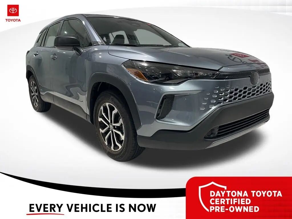 2026 Toyota Corolla Cross Hybrid S — photo 1 of 13