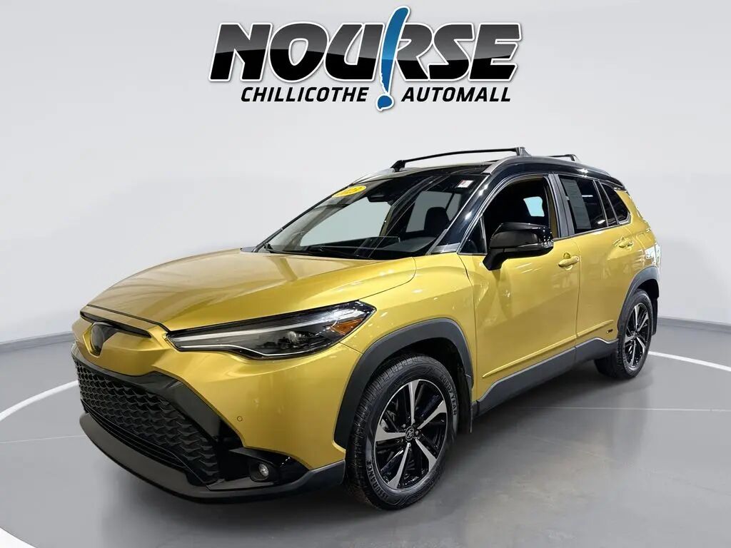 2023 Toyota Corolla Cross Hybrid S — photo 1 of 13