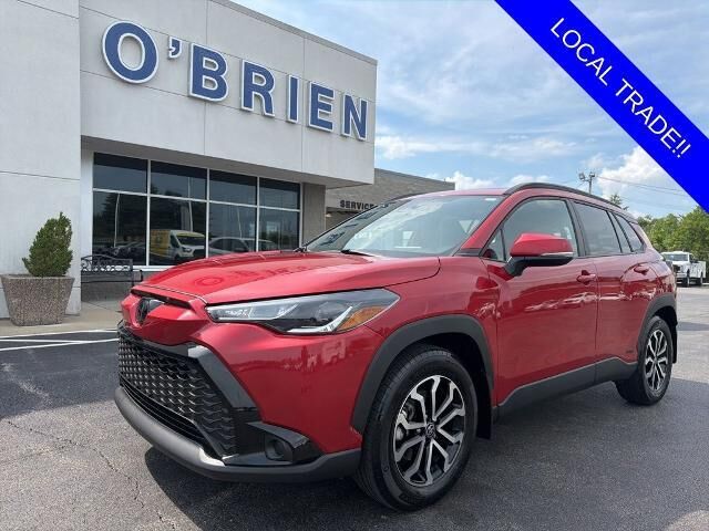 2024 Toyota Corolla Cross Hybrid S