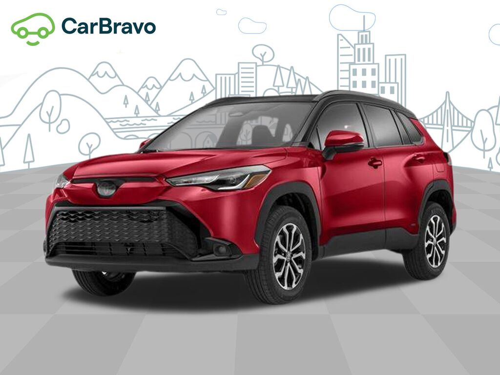 2023 Toyota Corolla Cross XSE — photo 1 of 6