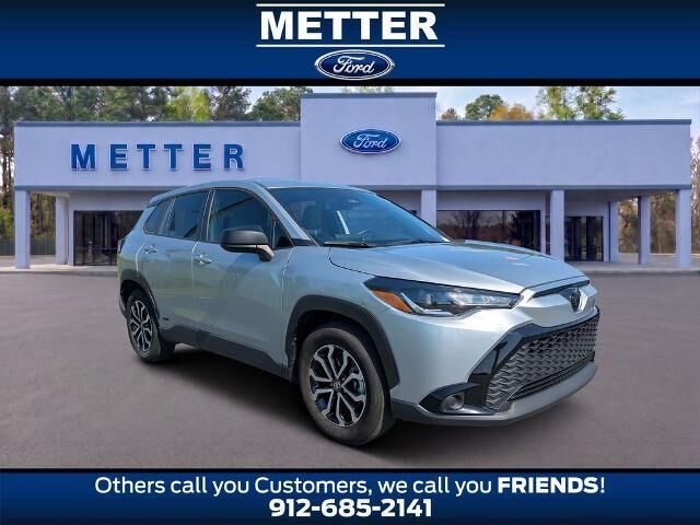 2024 Toyota Corolla Cross Hybrid S — photo 1 of 13