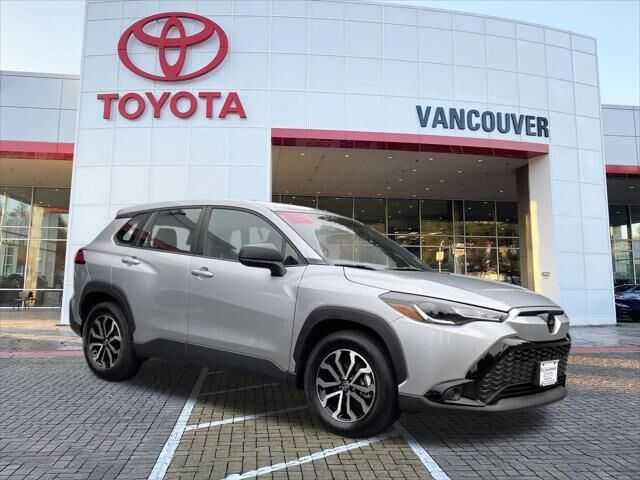 2025 Toyota Corolla Cross Hybrid S