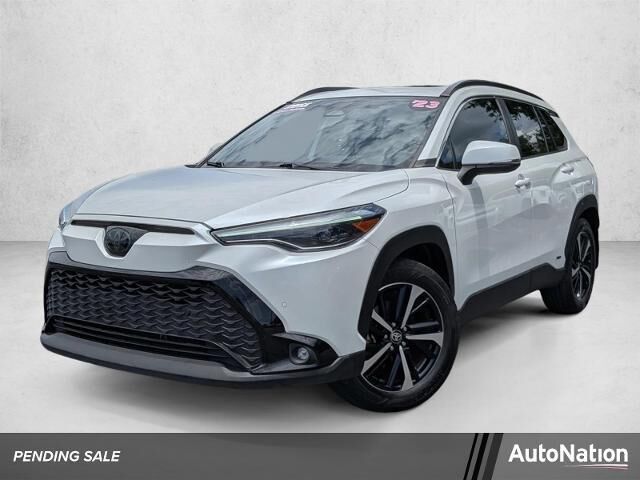 2023 Toyota Corolla Cross Hybrid S