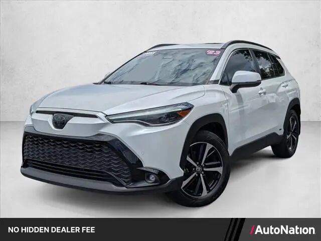 2023 Toyota Corolla Cross Hybrid S