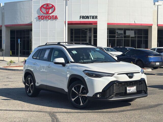 2024 Toyota Corolla Cross Hybrid S