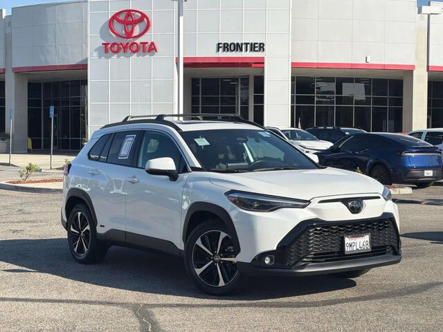 2024 Toyota Corolla Cross Hybrid S