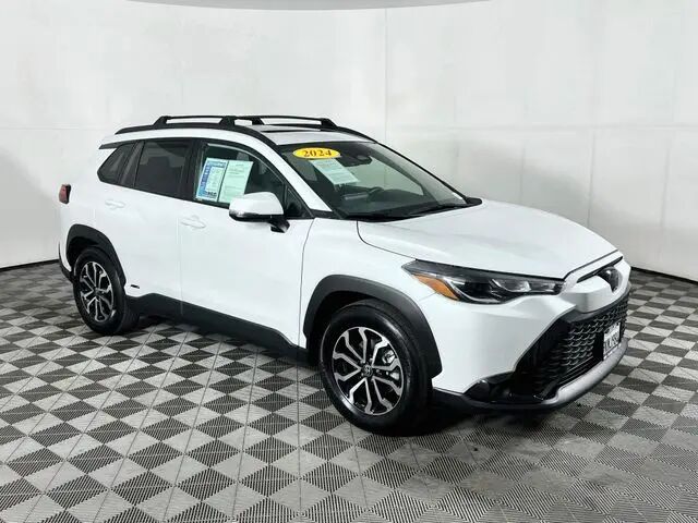 2024 Toyota Corolla Cross Hybrid S