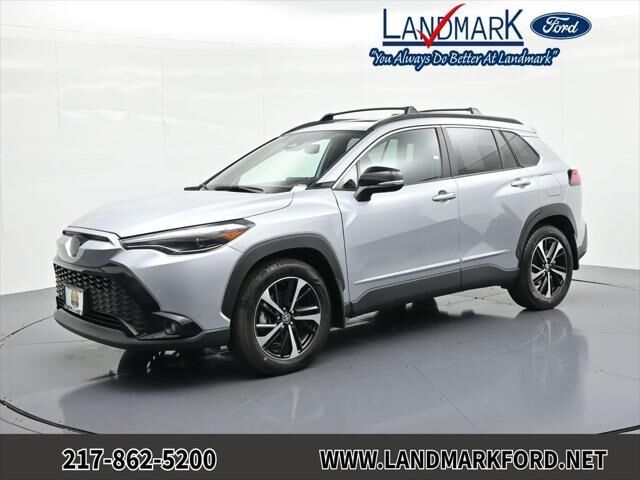 2025 Toyota Corolla Cross Hybrid S