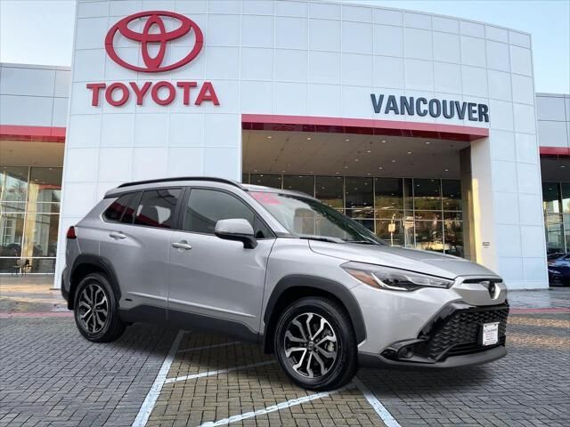 2024 Toyota Corolla Cross Hybrid S