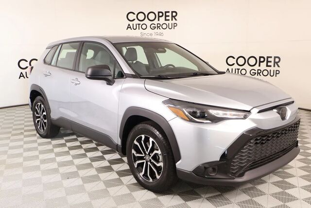 2025 Toyota Corolla Cross Hybrid S