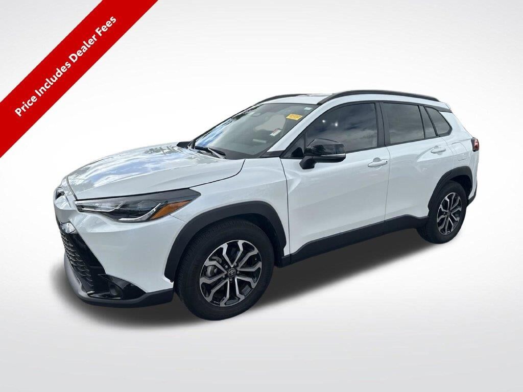 2025 Toyota Corolla Cross Hybrid S — photo 1 of 13