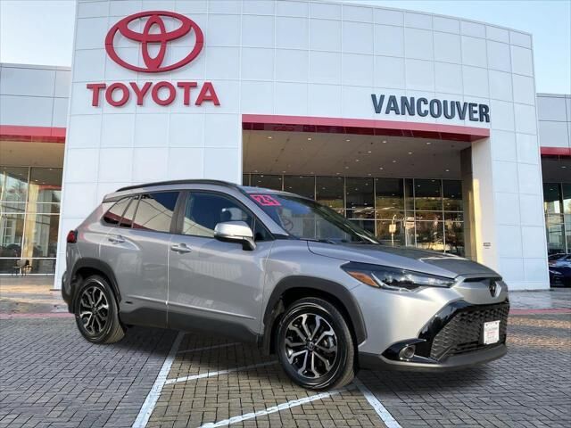 2024 Toyota Corolla Cross Hybrid S