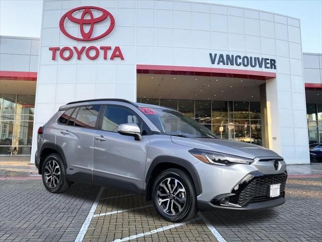 2024 Toyota Corolla Cross Hybrid S