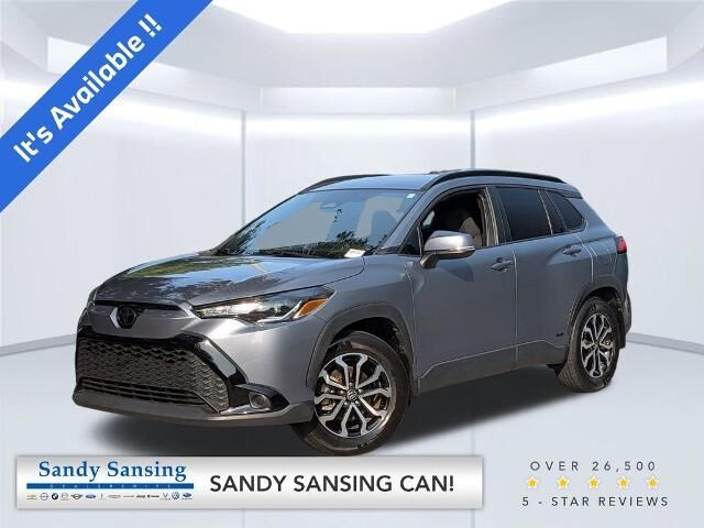 2024 Toyota Corolla Cross Hybrid S