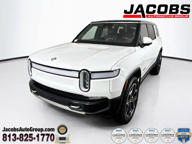 2023 Rivian R1S Adventure