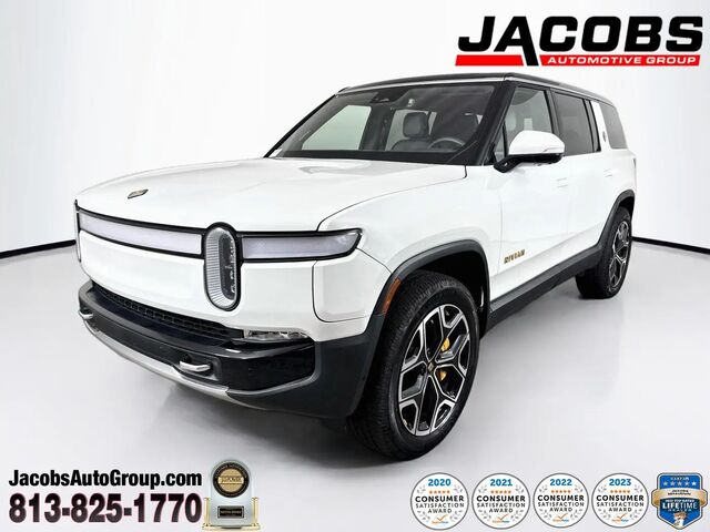 2023 Rivian R1S Adventure