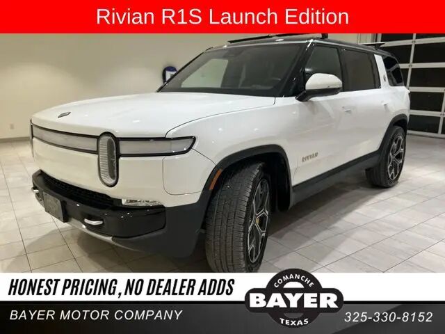 2022 Rivian R1S Launch Edition — photo 1 of 13