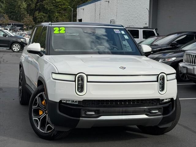 2022 Rivian R1S Launch Edition