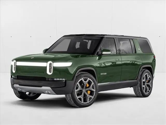 2022 Rivian R1S Launch Edition