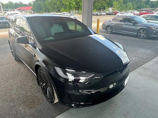 2022 Tesla Model X Plaid